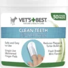 Vet´s Best Clean Teeth Finger Pads 50 st