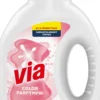 Via Flytande Tvättmedel Color Sensitive Parfymfri 760 ml