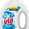 Via Flytande Tvättmedel White 760 ml