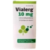 Vialerg 10 mg Cetrizin 30 tabletter