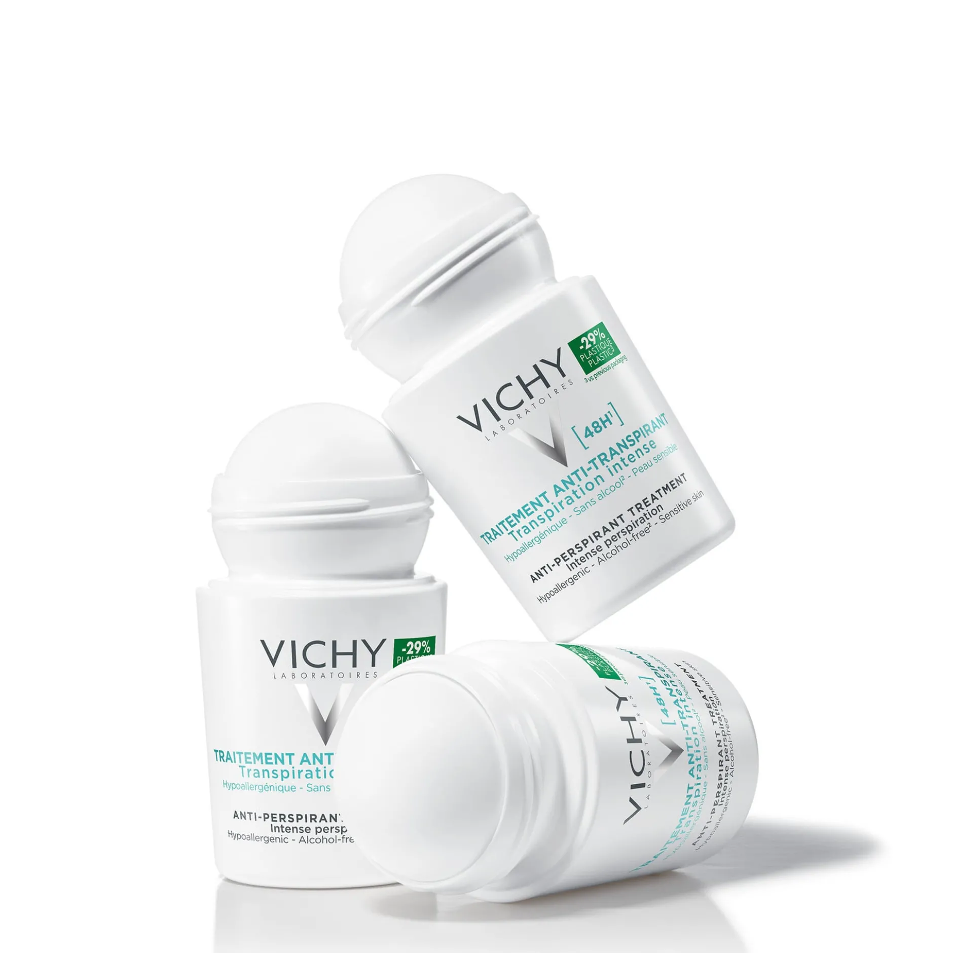Vichy Antiperspirant 48H Roll-on 50 ml