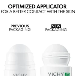 Vichy Anti-Trace Antiperspirant 48H Deo Roll-on 50 ml