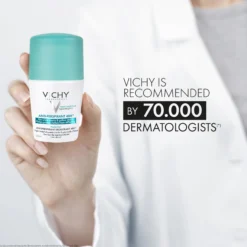Vichy Anti-Trace Antiperspirant 48H Deo Roll-on 50 ml