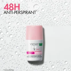 Vichy Beauty Deo Roll-on 48H Antiperspirant 50 ml
