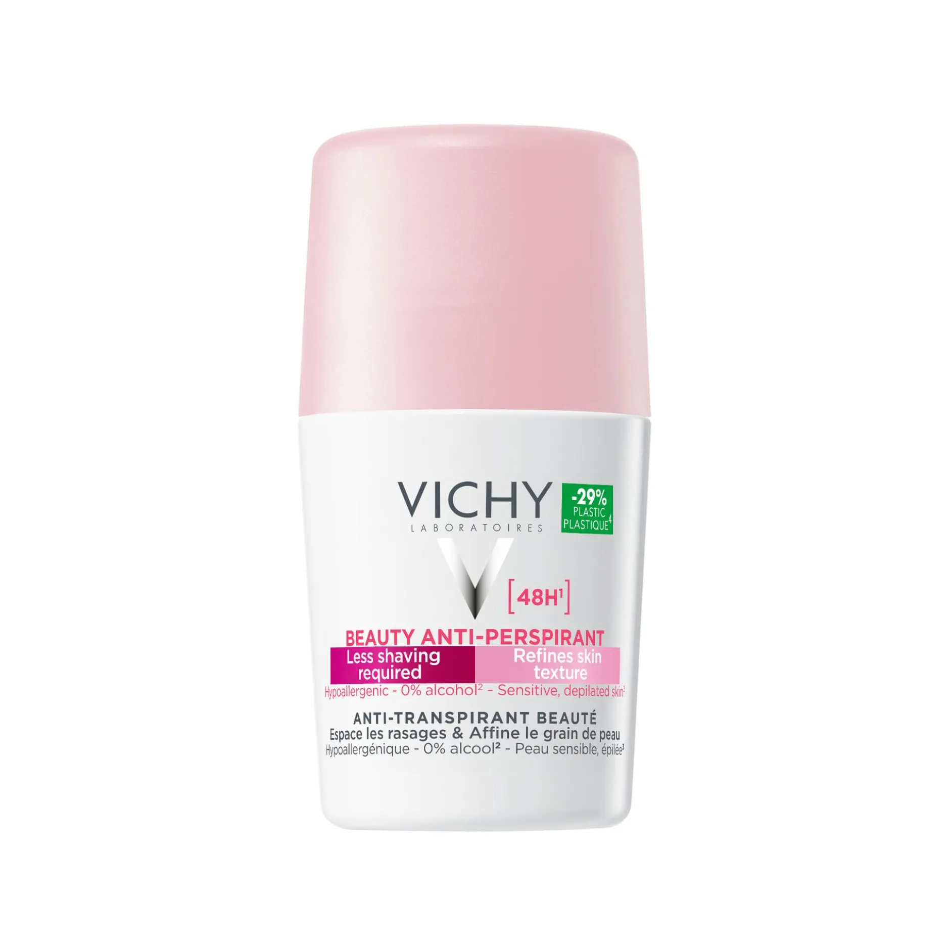 Vichy Beauty Deo Roll-on 48H Antiperspirant 50 ml