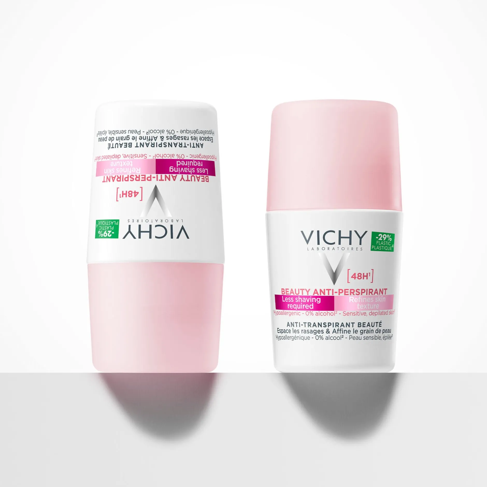 Vichy Beauty Deo Roll-on 48H Antiperspirant 50 ml