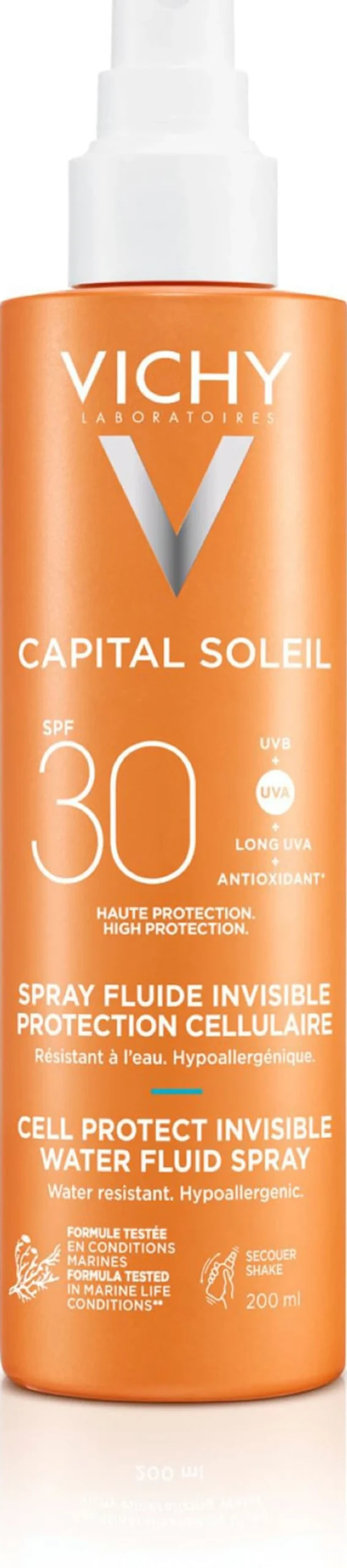 Vichy Capital Soleil Cell Protect SPF30 UV Spray 200 ml