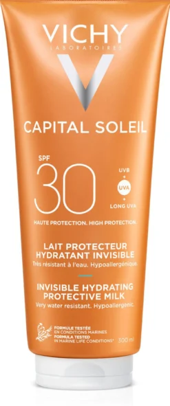Vichy Capital Soleil Invisible Hydrating SPF30 Protective Milk 300 ml