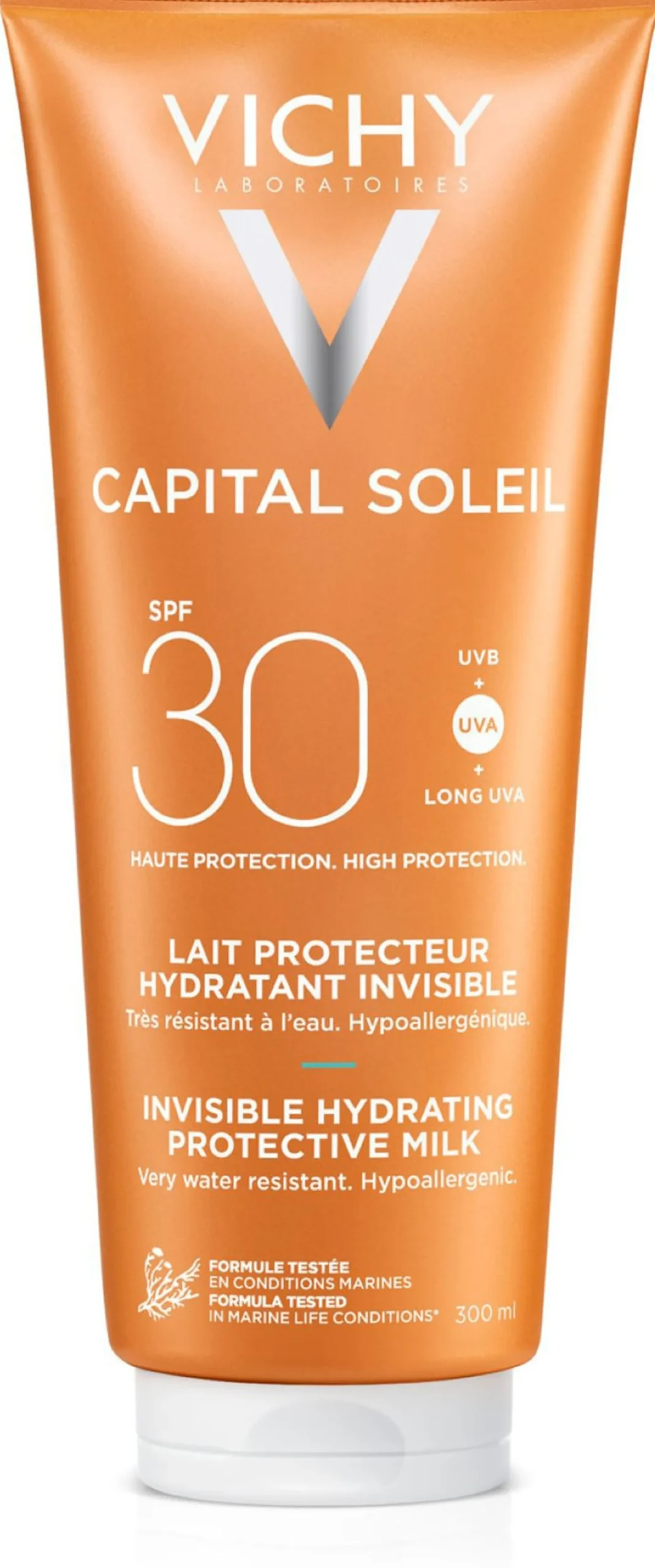 Vichy Capital Soleil Invisible Hydrating SPF30 Protective Milk 300 ml