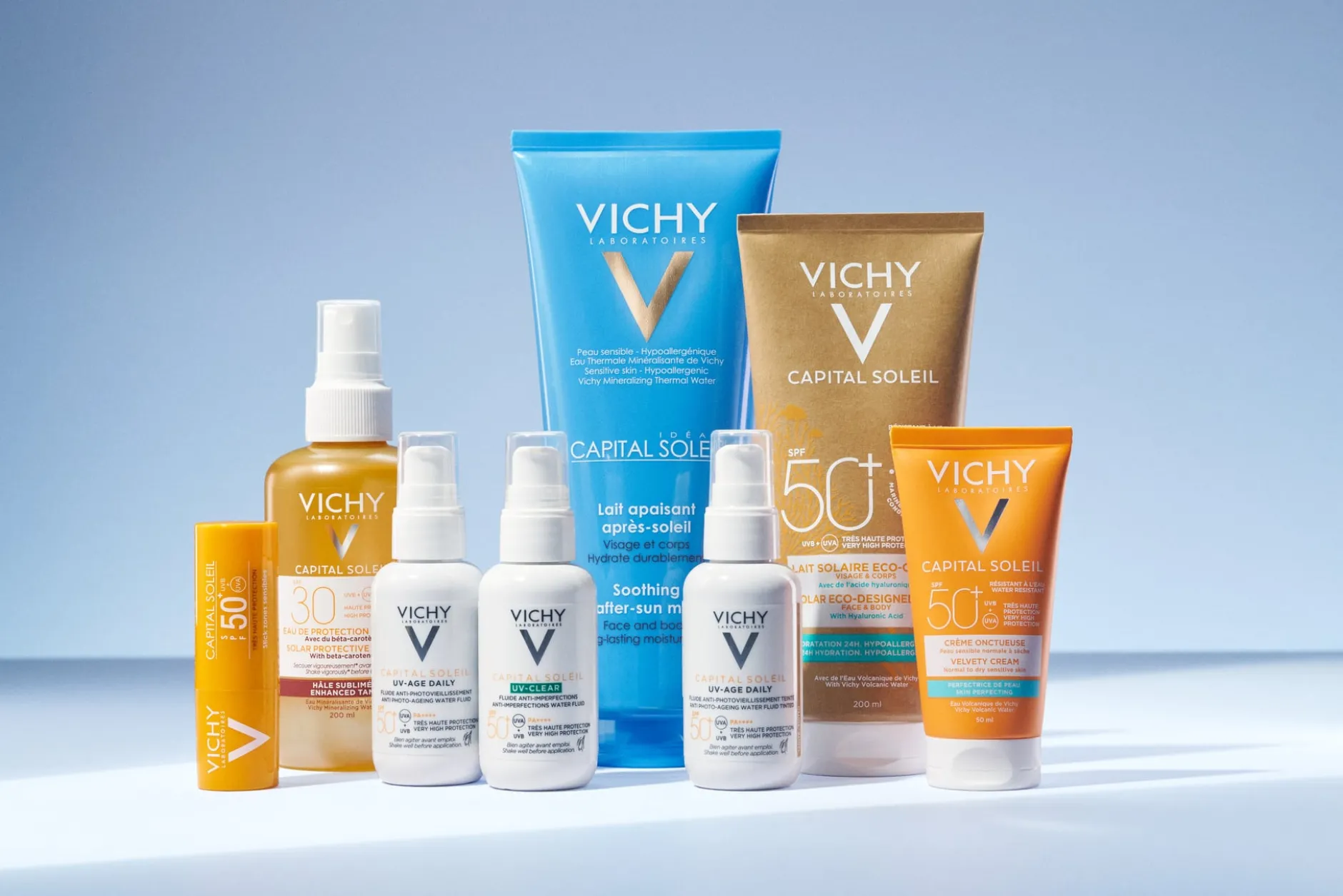 Vichy Capital Soleil SPF50+ Velvety Cream 50 ml