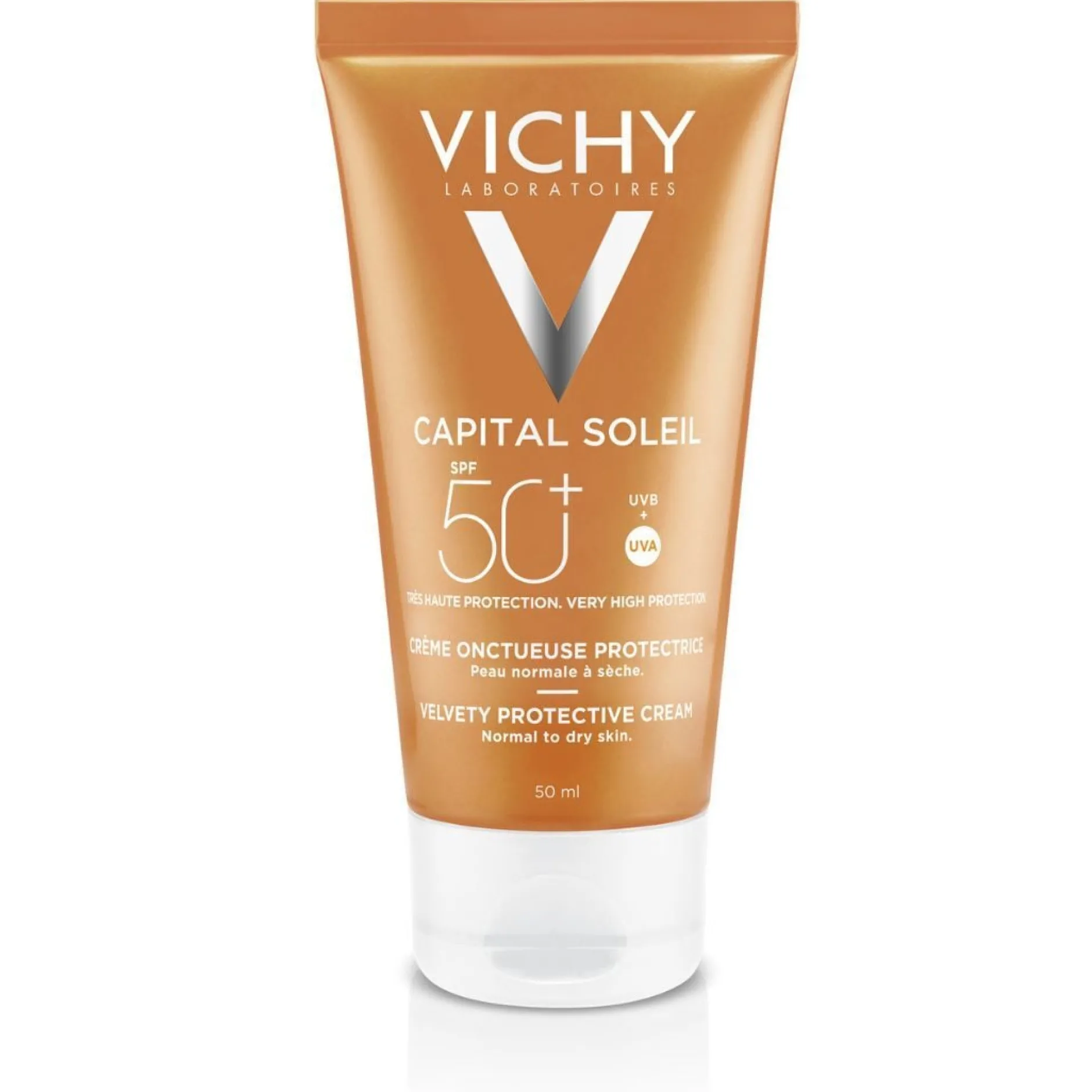Vichy Capital Soleil SPF50+ Velvety Cream 50 ml