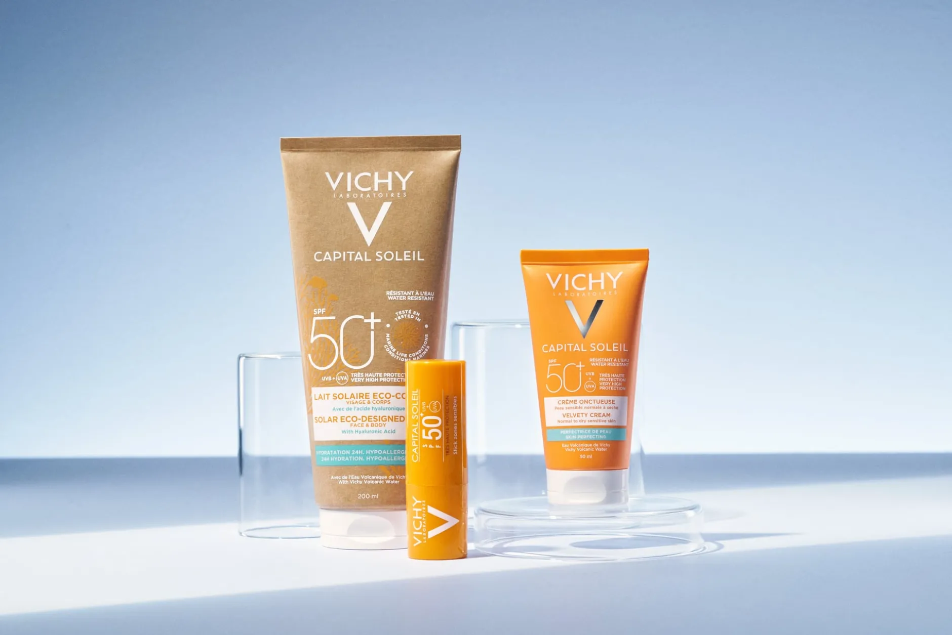 Vichy Capital Soleil SPF50+ Velvety Cream 50 ml