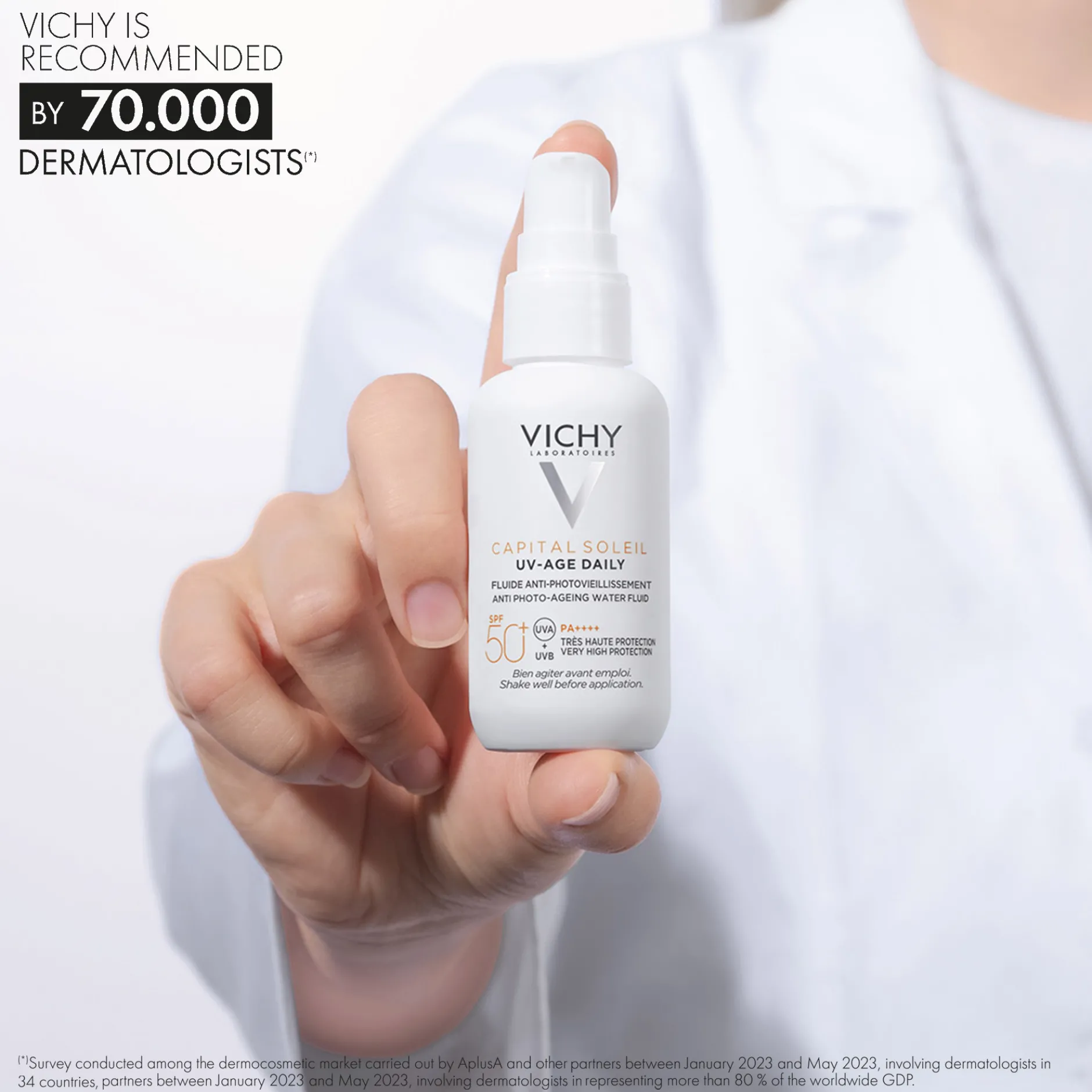 Vichy Capital Soleil UV Age SPF50+ 40 ml