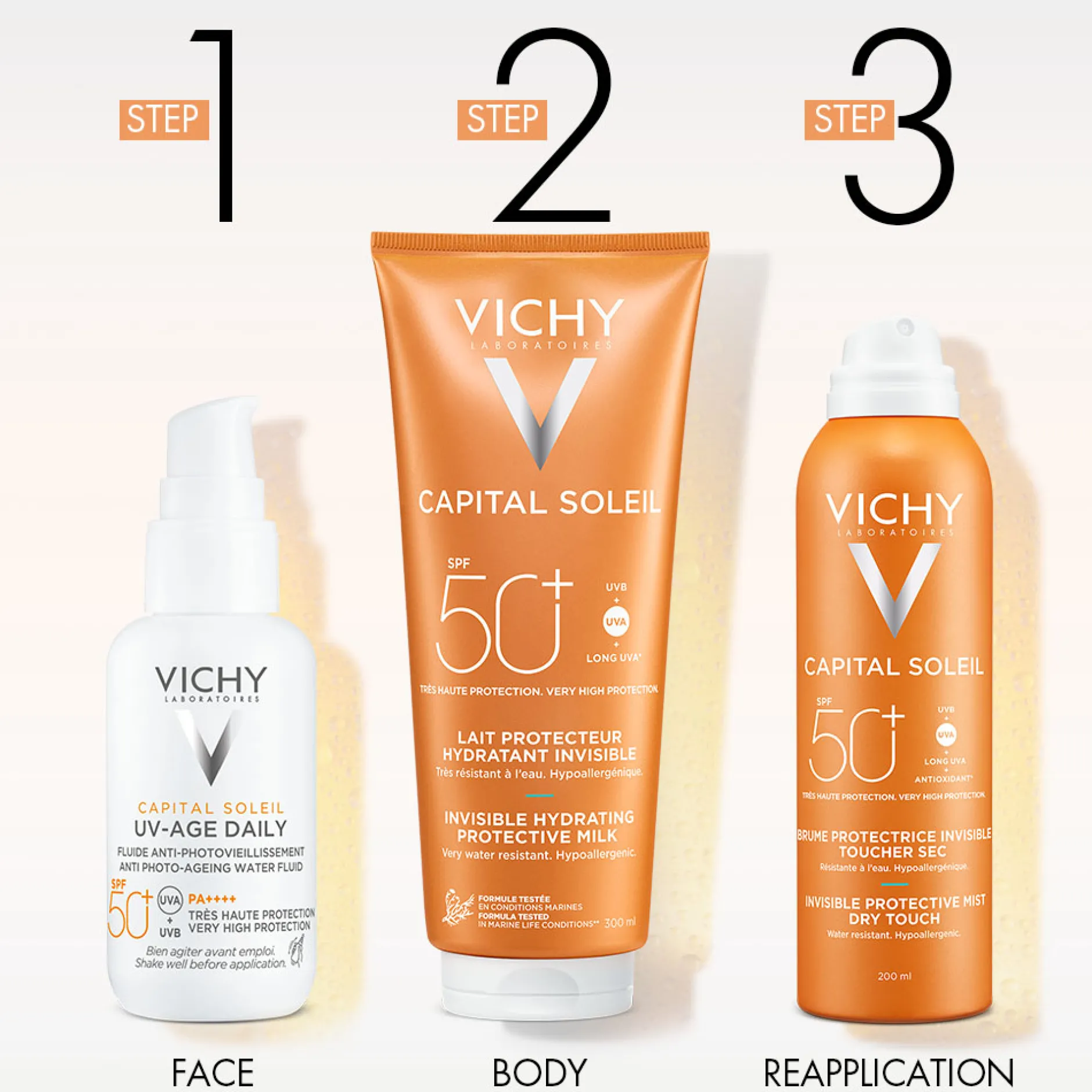 Vichy Capital Soleil UV Age SPF50+ 40 ml