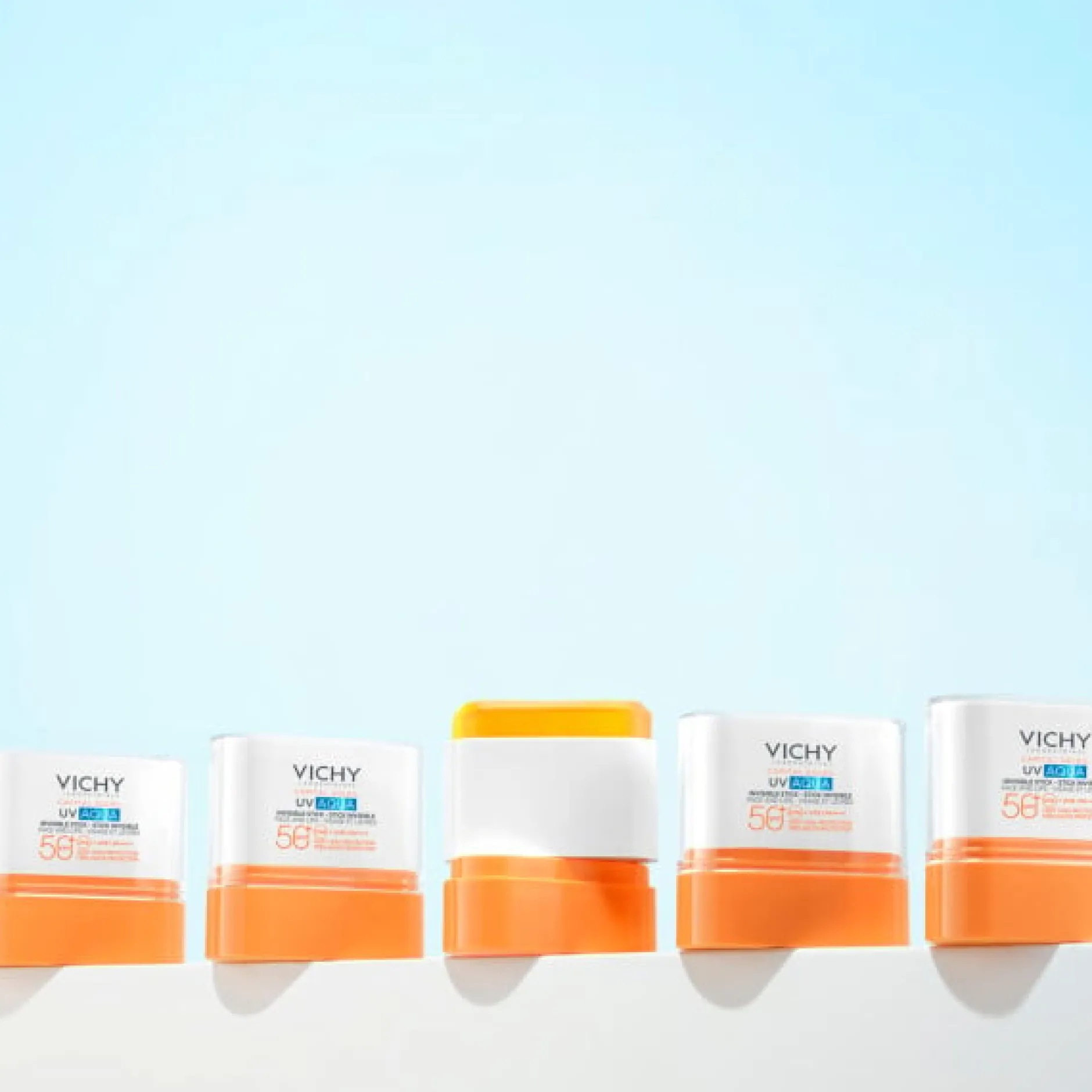 Vichy Capital Soleil Uv-aqua Hydrating Invisible Stick SPF50+ 9 g
