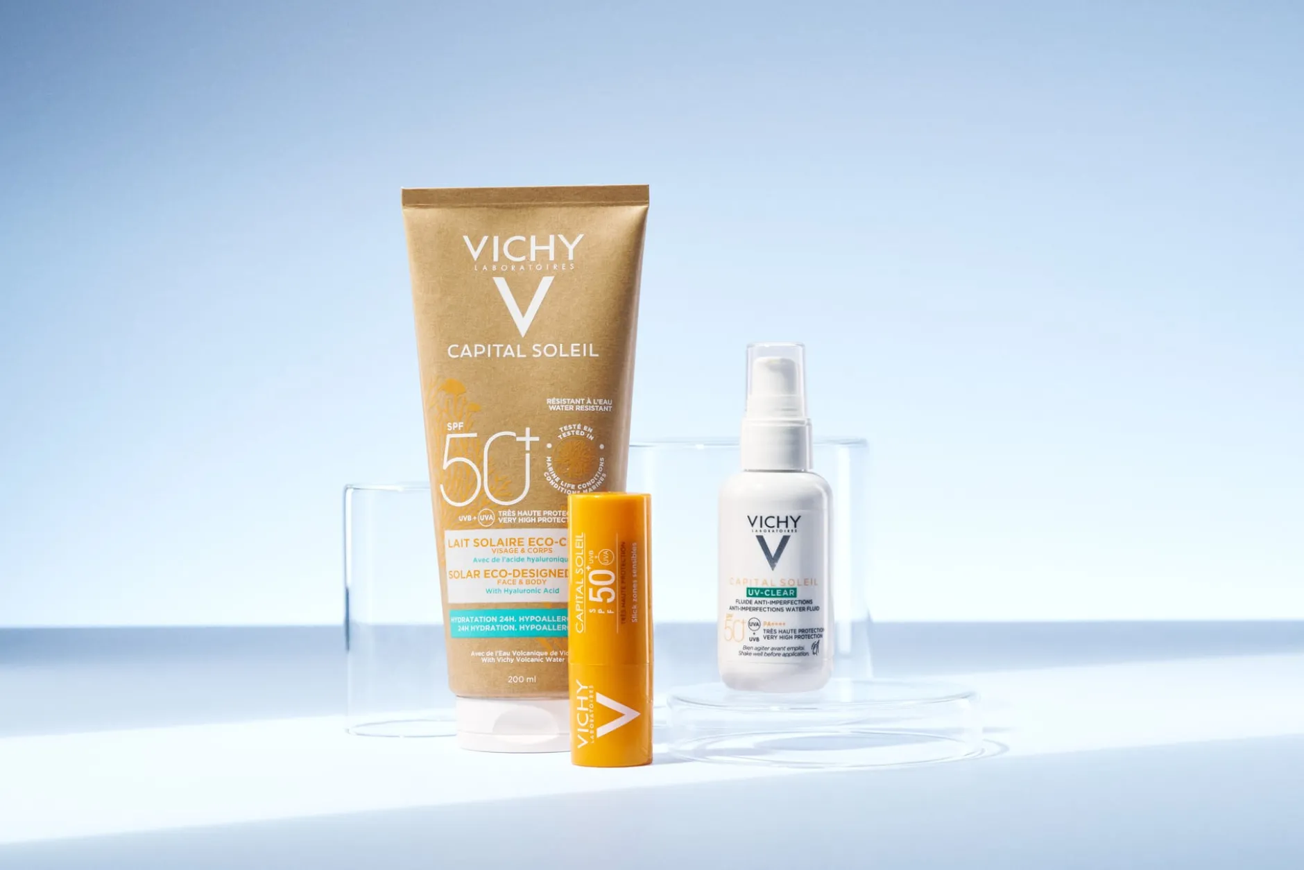 Vichy Capital Soleil UV Clear SPF50+ 40 ml
