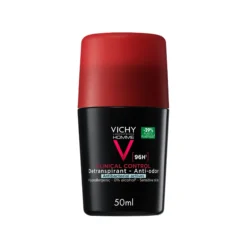 Vichy Clinical Control 96H Roll-on Antiperspirant Deodorant Män 50 ml