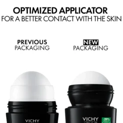 Vichy Clinical Control 96H Roll-on Antiperspirant Deodorant Män 50 ml