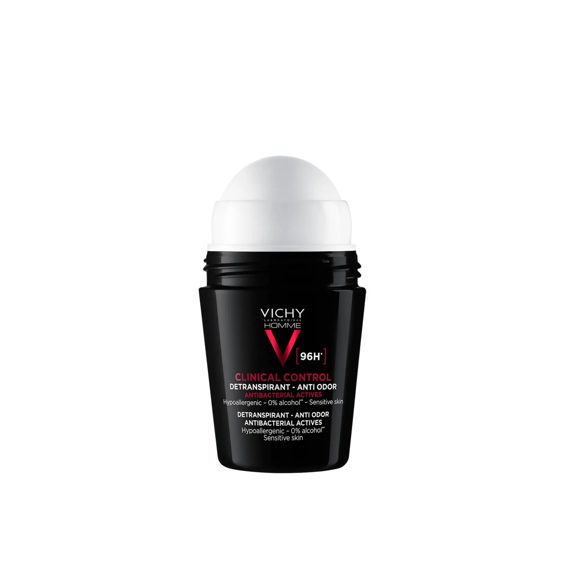 Vichy Clinical Control 96H Roll-on Antiperspirant Deodorant Män 50 ml