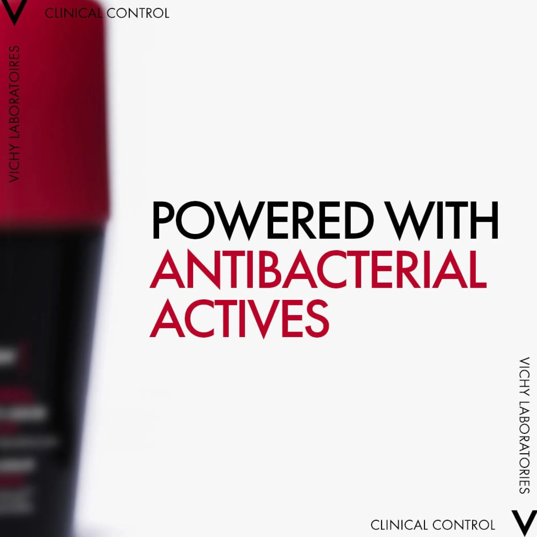 Vichy Clinical Control 96H Roll-on Antiperspirant Deodorant Män 50 ml