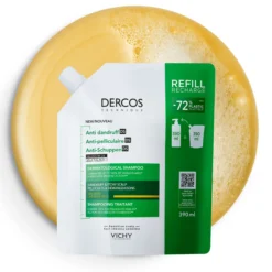 Vichy Dercos Anti-Dandruff Shampoo Dry Refill 390 ml