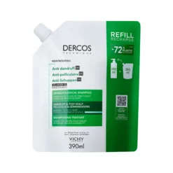 Vichy Dercos Anti-Dandruff Shamp Norm/Oily Refil 390 ml