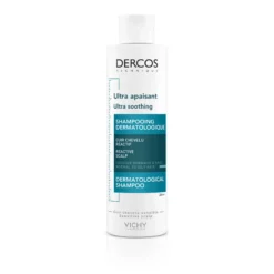 Vichy Dercos Ultra Soothing Shampoo Fett hår 200 ml