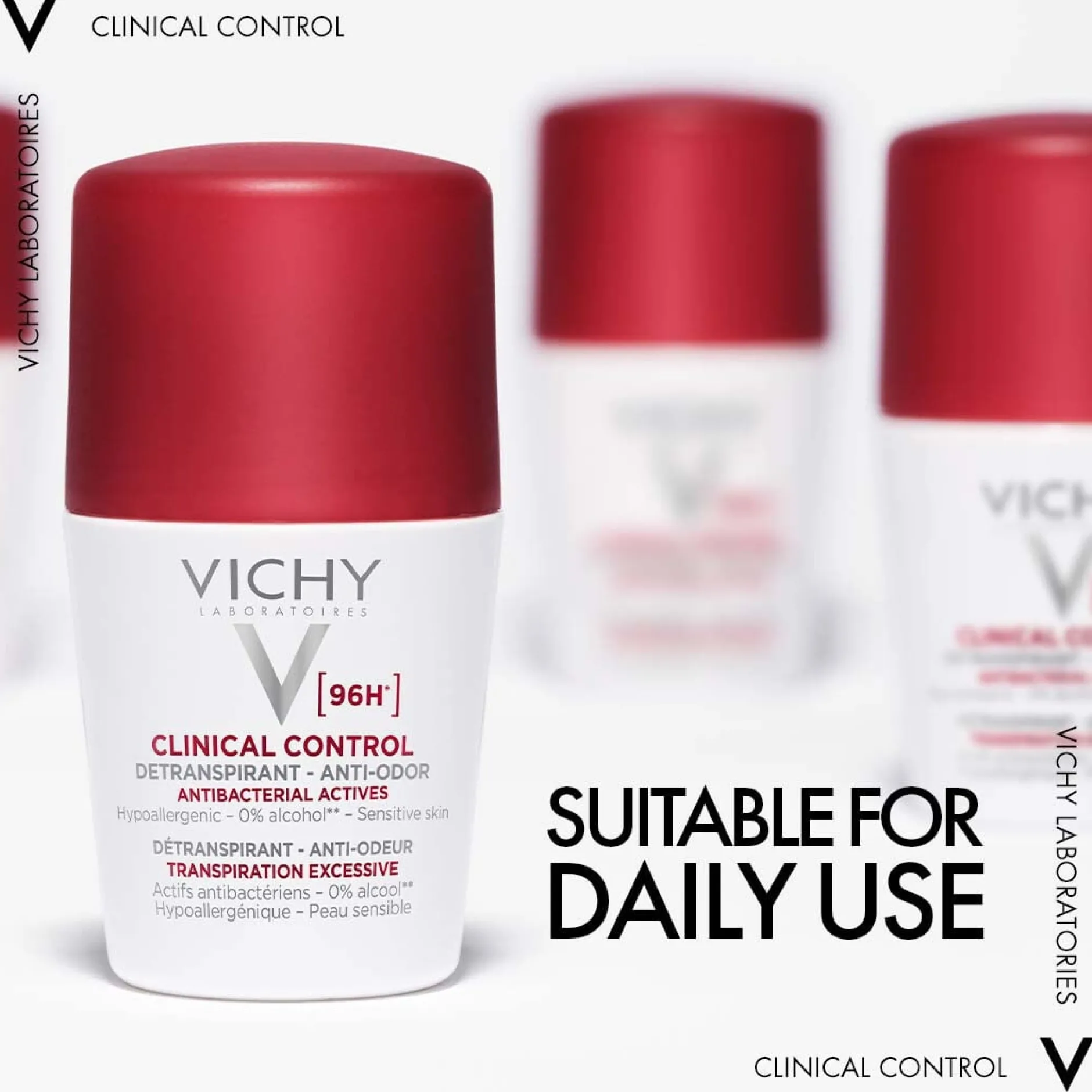 Vichy 96H Clinical Control Deodorant 50 ml