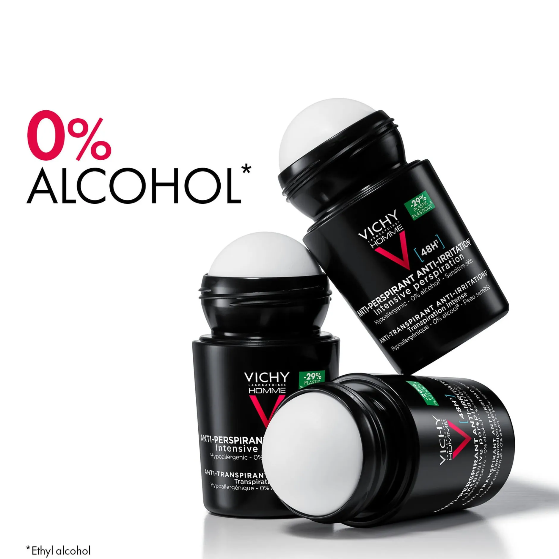 Vichy Homme 48H Anti-Irritations Anti-Perspirant 50 ml