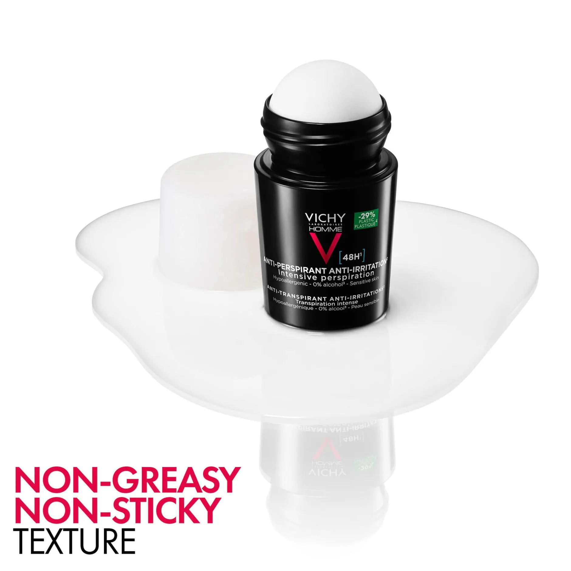Vichy Homme 48H Anti-Irritations Anti-Perspirant 50 ml