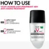 Vichy Homme 48H Anti-stain Anti-perspirant Deodorant Roll-On 50 ml
