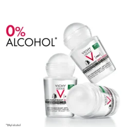 Vichy Homme 48H Anti-stain Anti-perspirant Deodorant Roll-On 50 ml