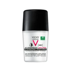 Vichy Homme 48H Anti-stain Anti-perspirant Deodorant Roll-On 50 ml