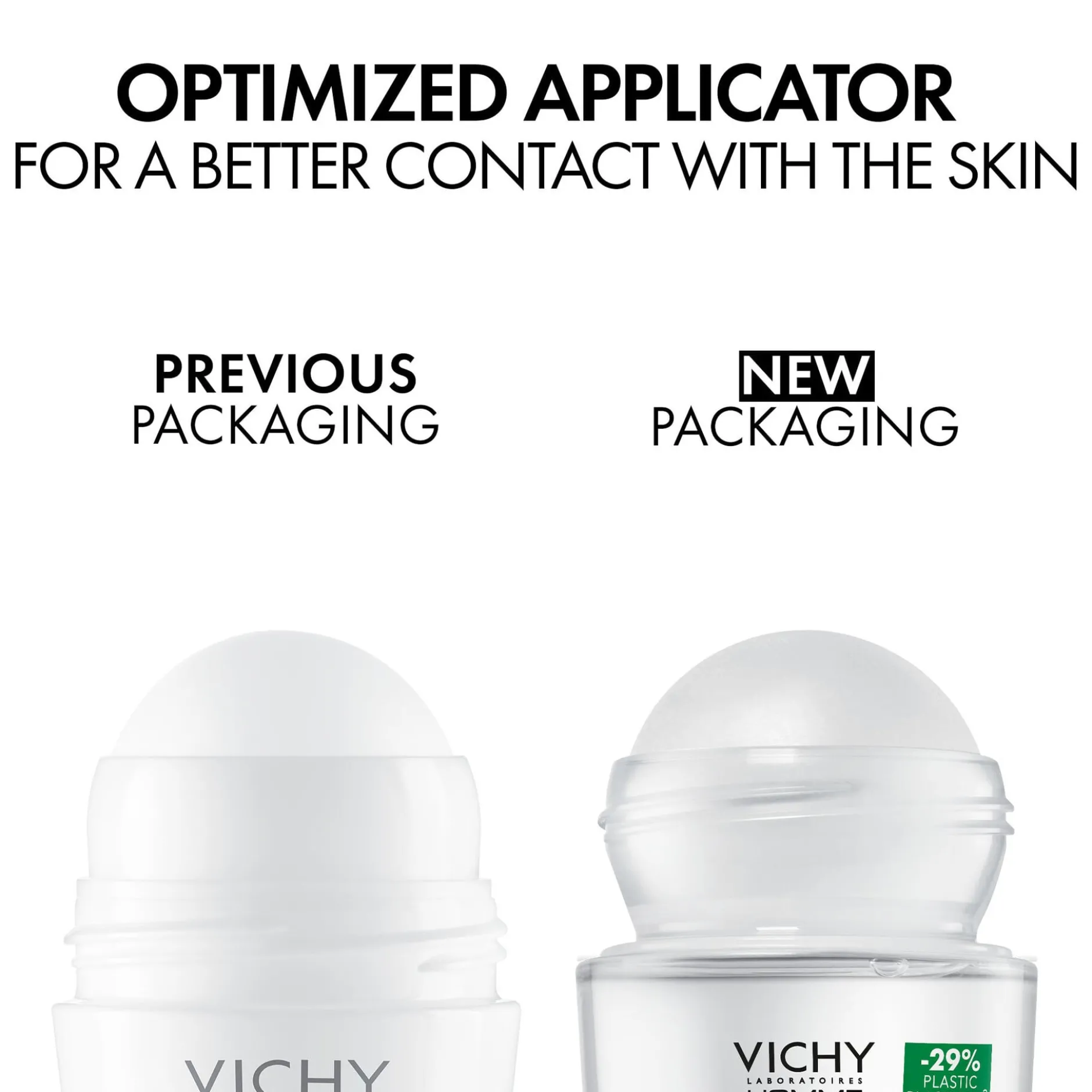 Vichy Homme 48H Anti-stain Anti-perspirant Deodorant Roll-On 50 ml