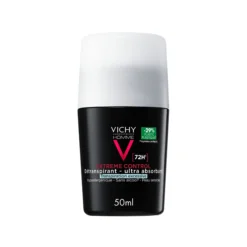 Vichy Homme 72H Extreme Control Anti-perspirant Deodorant Roll-On 50 ml