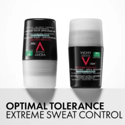 Vichy Homme 72H Extreme Control Anti-perspirant Deodorant Roll-On 50 ml