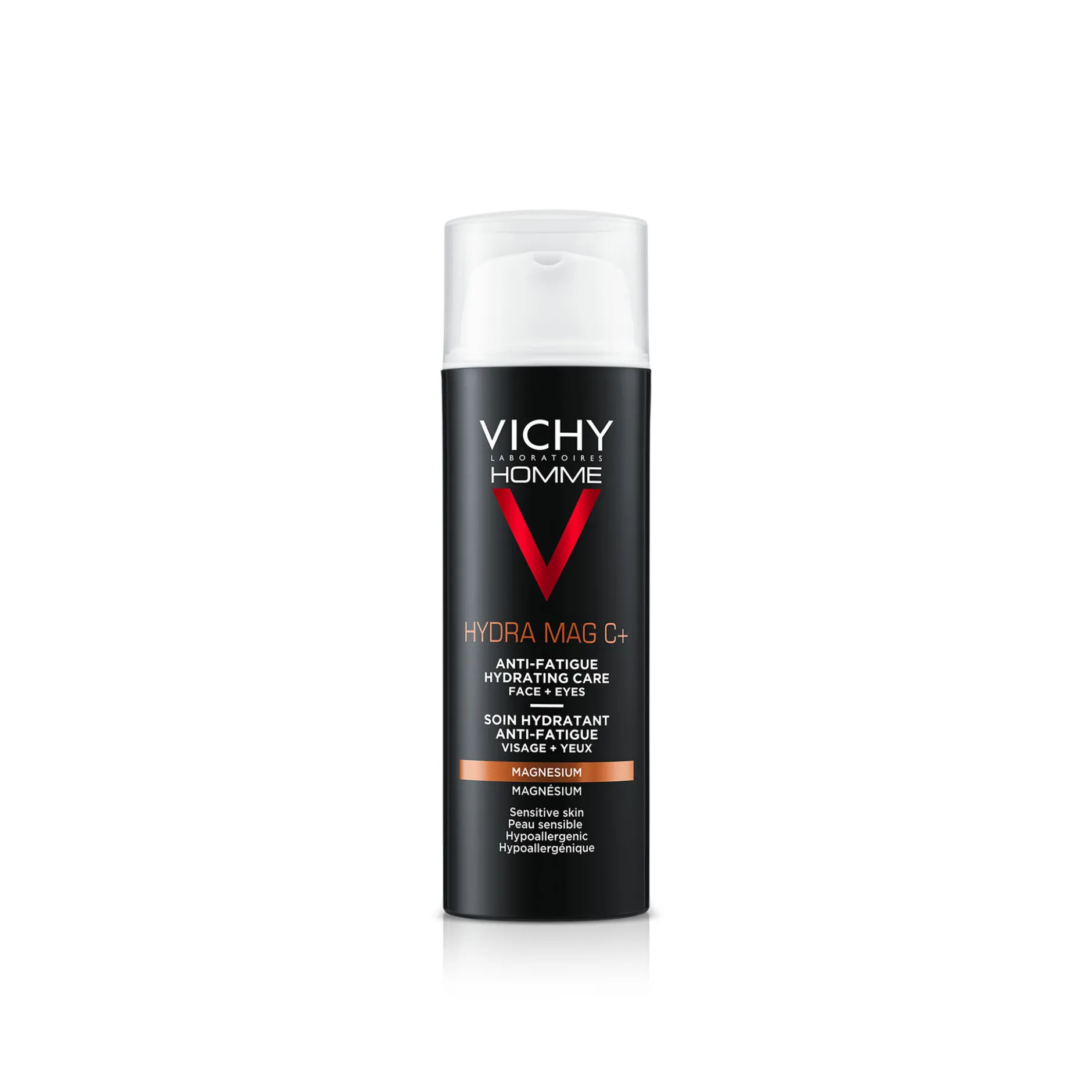 Vichy Homme Hydra Mag C+ Face & Eyes 50ml
