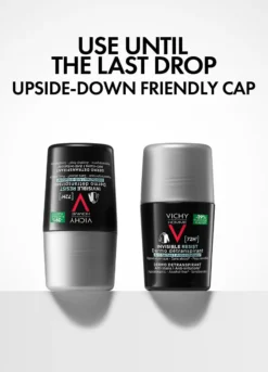 Vichy Homme Invisible Resist 72H Anti-Stain Roll-On 50 ml