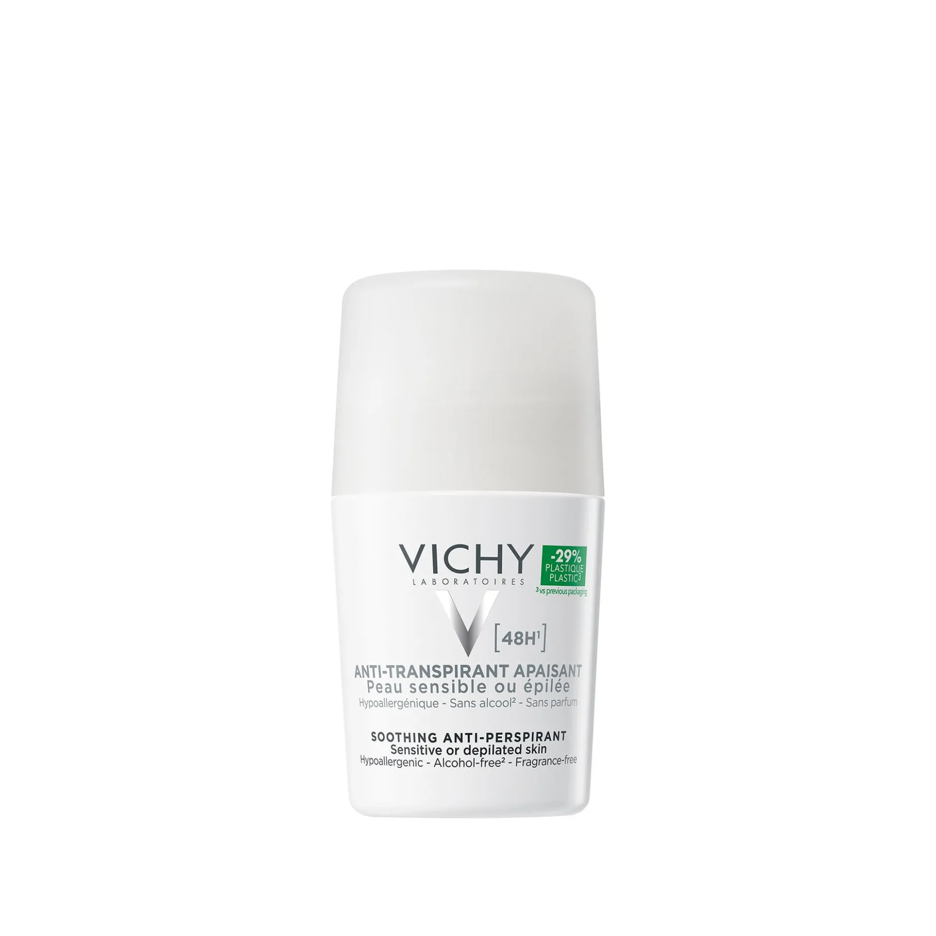 Vichy 48H Soothing Anti-Perspirant Roll-On 50 ml