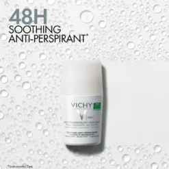 Vichy 48H Soothing Anti-Perspirant Roll-On 50 ml