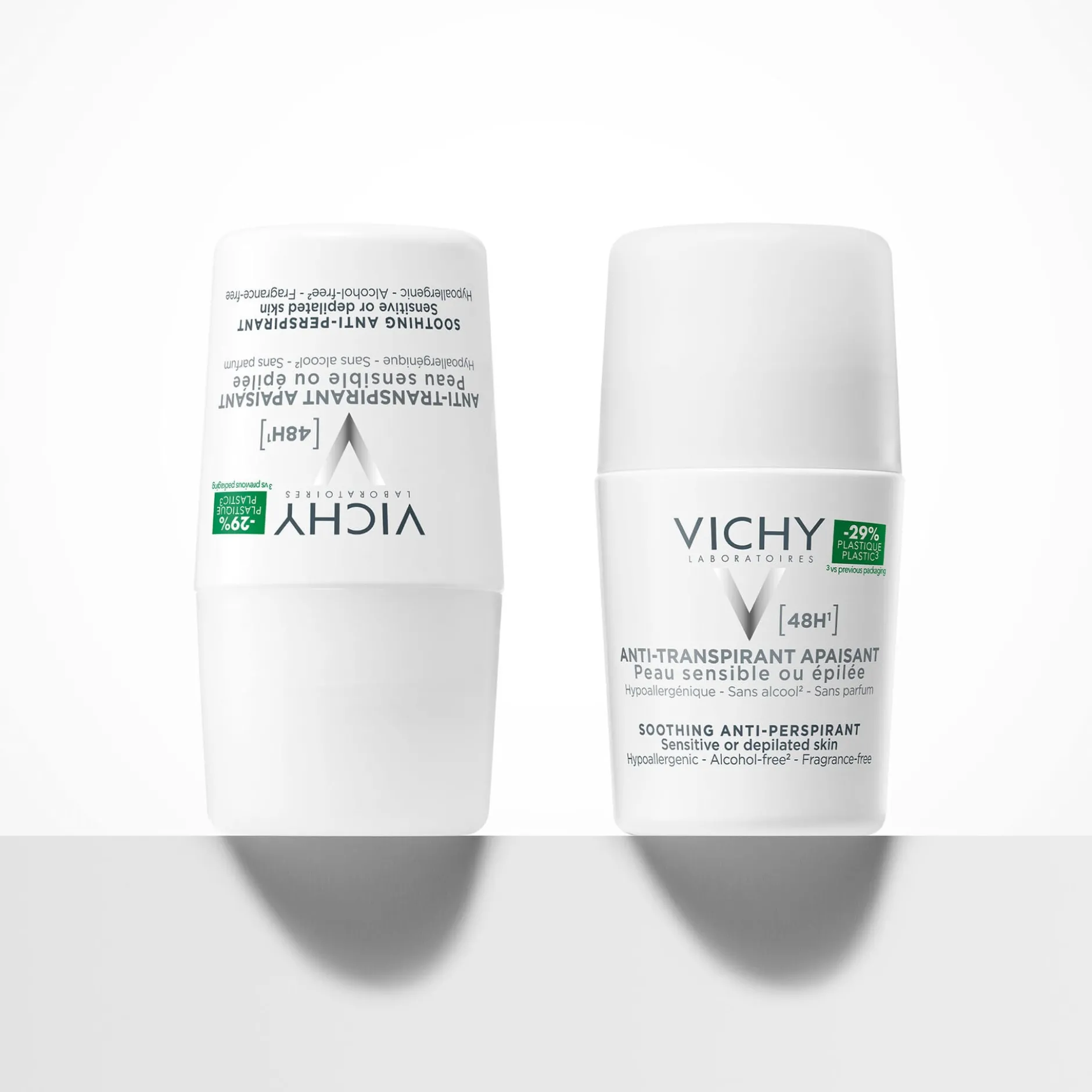 Vichy 48H Soothing Anti-Perspirant Roll-On 50 ml