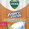 Vicks Multifruit Sugar free 72 g