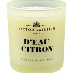 Victor Vaissier Scented Candle D'eau Citron 220 g