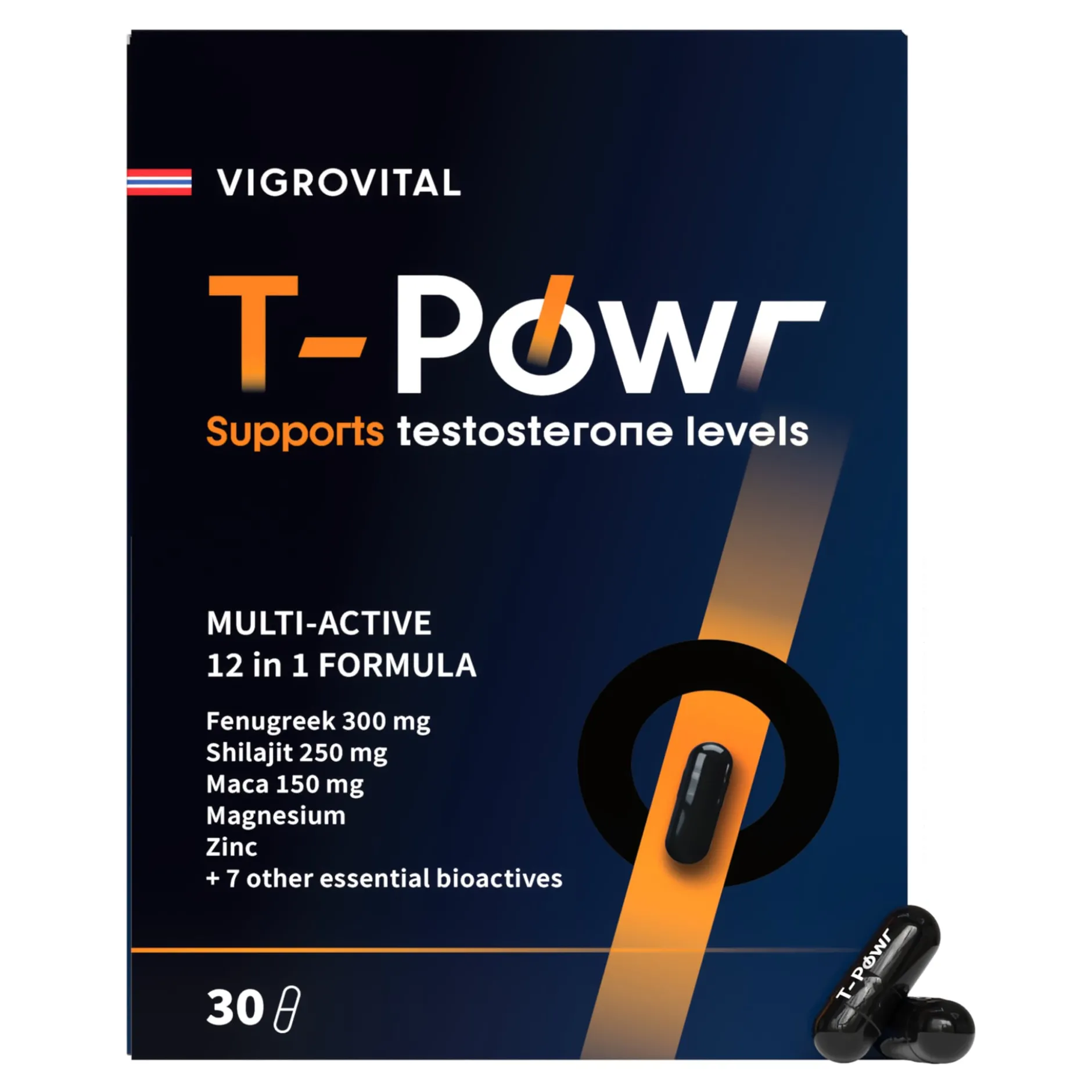 VigroVital T-Powr 30 kapslar