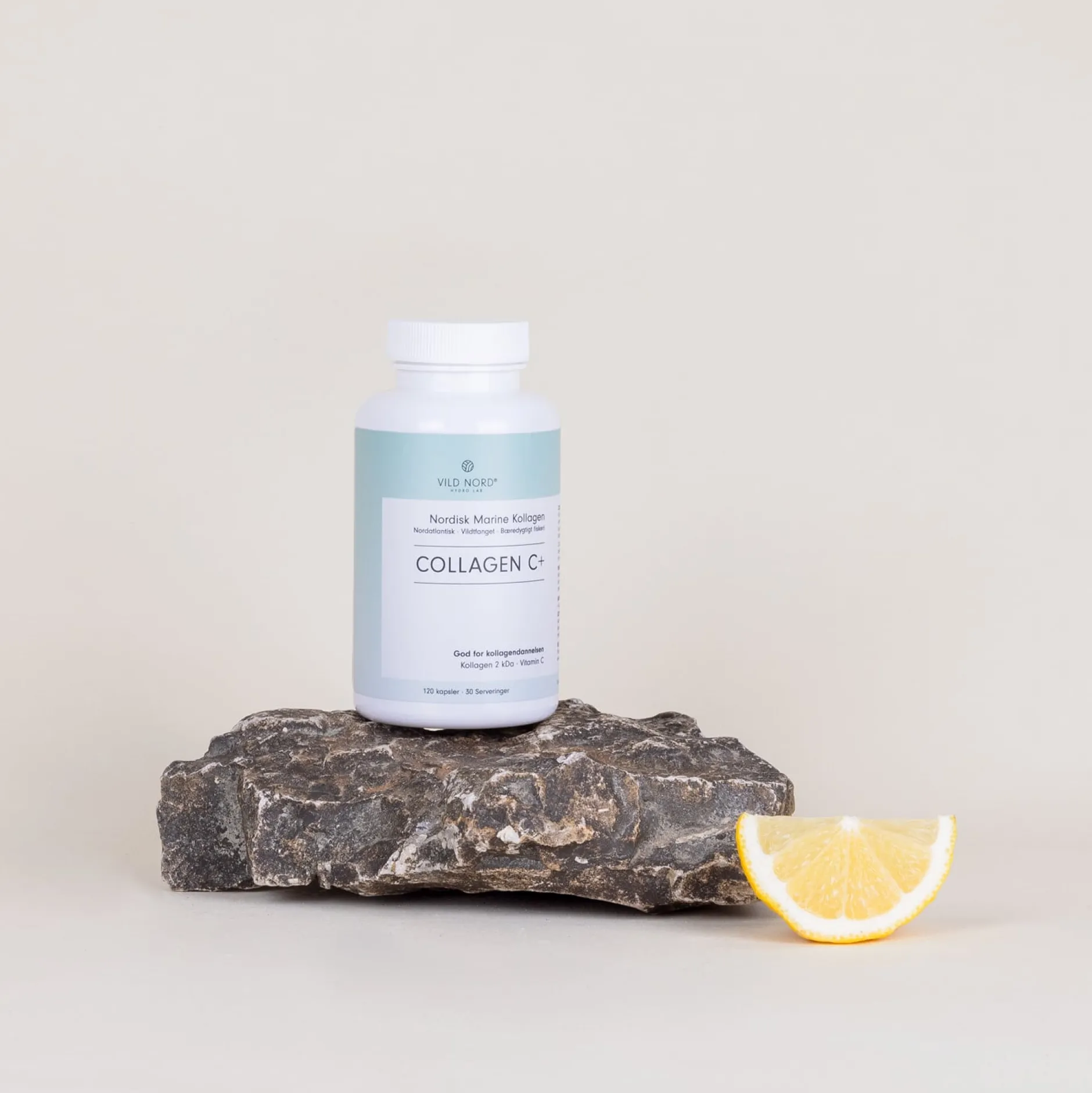 Vild Nord Collagen C+ Capsuls 120 st