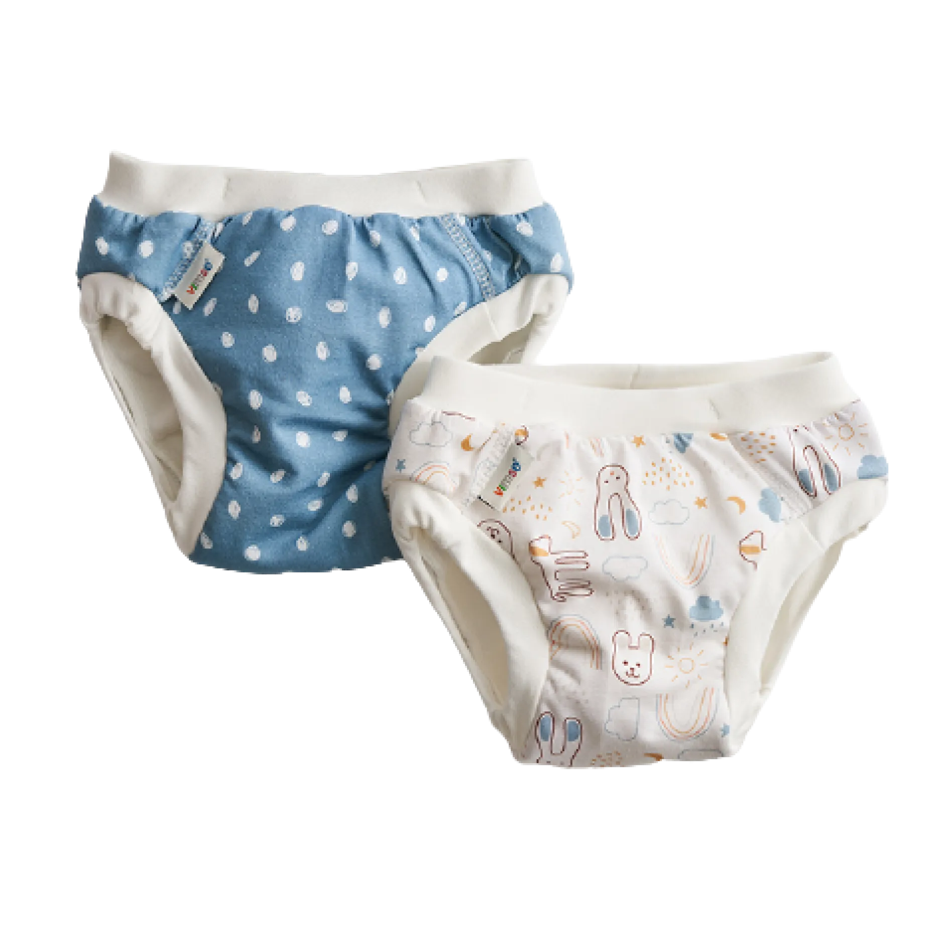 Vimse Träningsbyxa XXL 13-17kg Blue Teddy 2 st