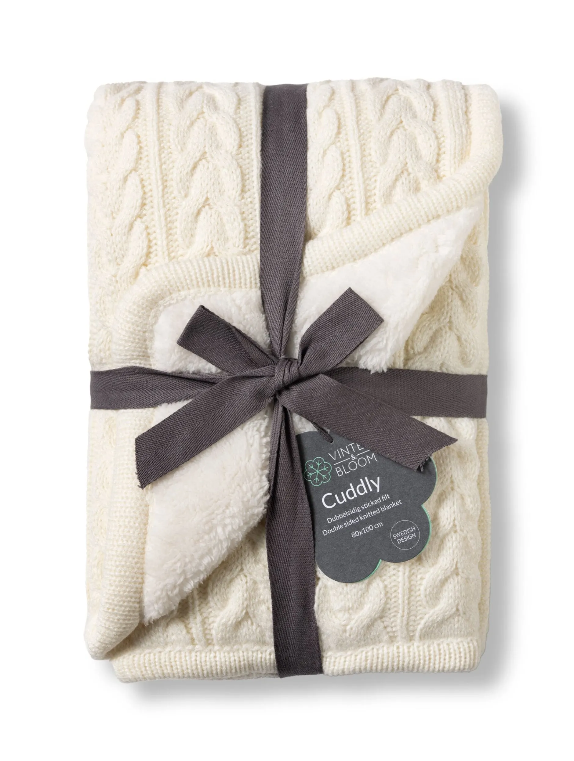Vinter & Bloom Filt Cuddly Ivory