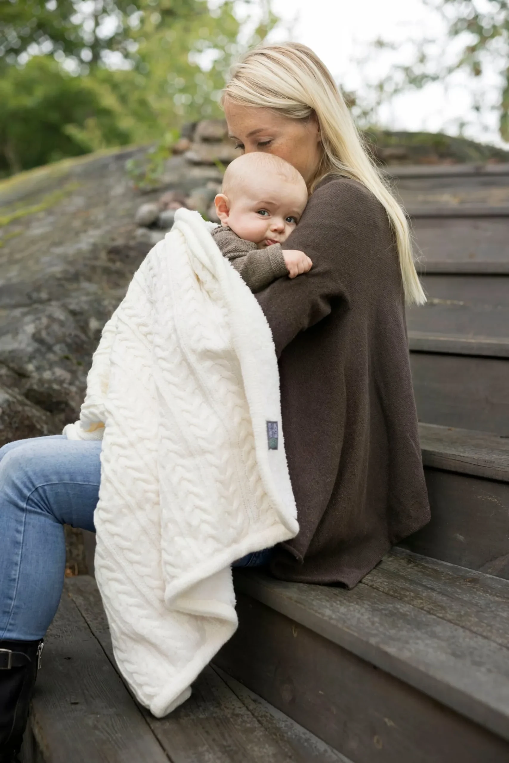 Vinter & Bloom Filt Cuddly Ivory