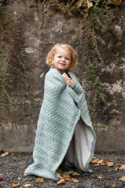 Vinter & Bloom Filt Cuddly Sage Green