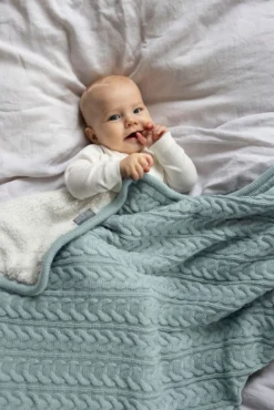 Vinter & Bloom Filt Cuddly Sage Green
